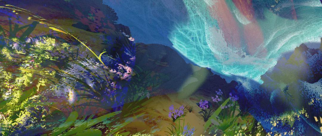 巨佬|简直太好看!光色巨佬 加布里埃尔 的绘画作品