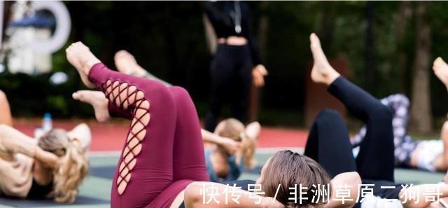 运动|160斤大码模特每天坚持做卷腹运动,微胖体型或有不一样的魅力