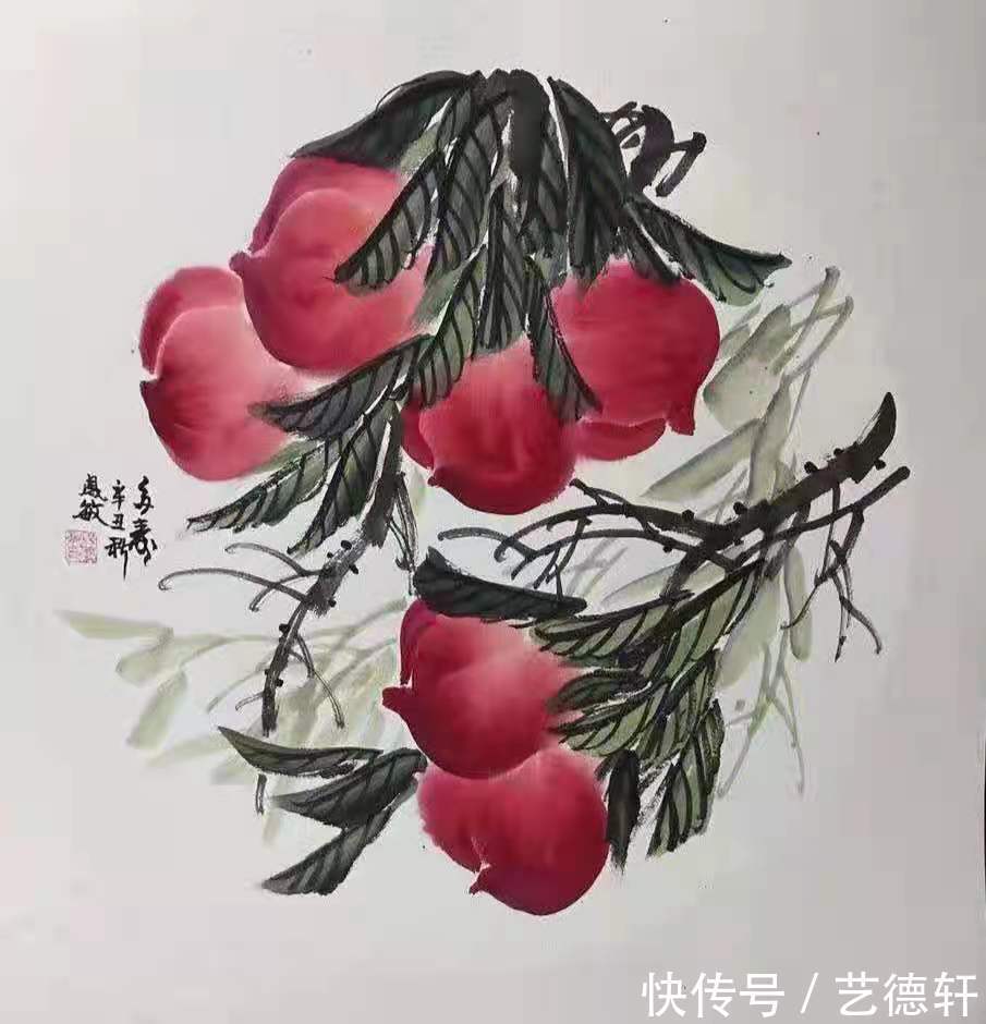 翰墨香|【中秋翰墨香，国庆颂华章】——书画家杨凤敏女士作品微展