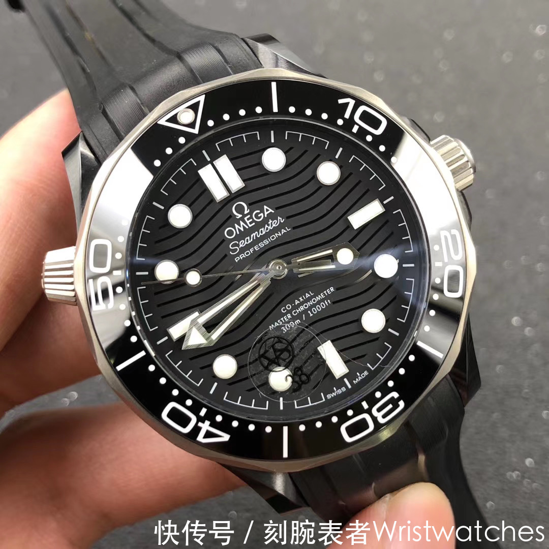 评测|VS厂欧米茄海马系列300米陶瓷腕表做工评测!