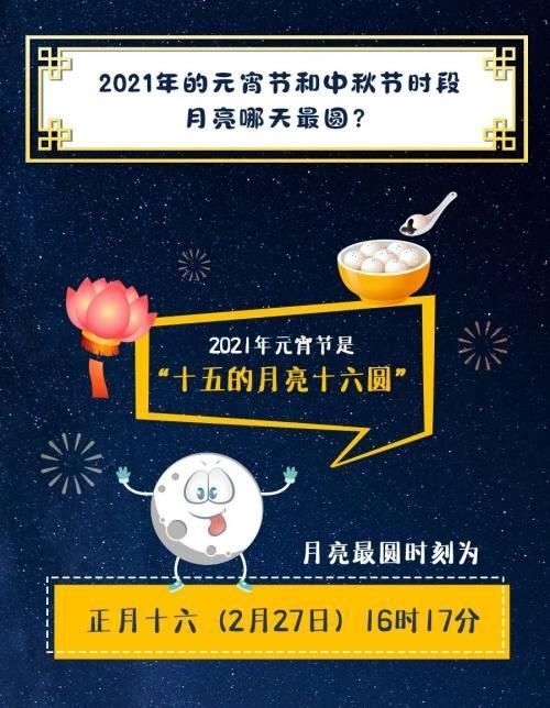 中年|今晚，月亮更圆哦！最佳赏月时间是...