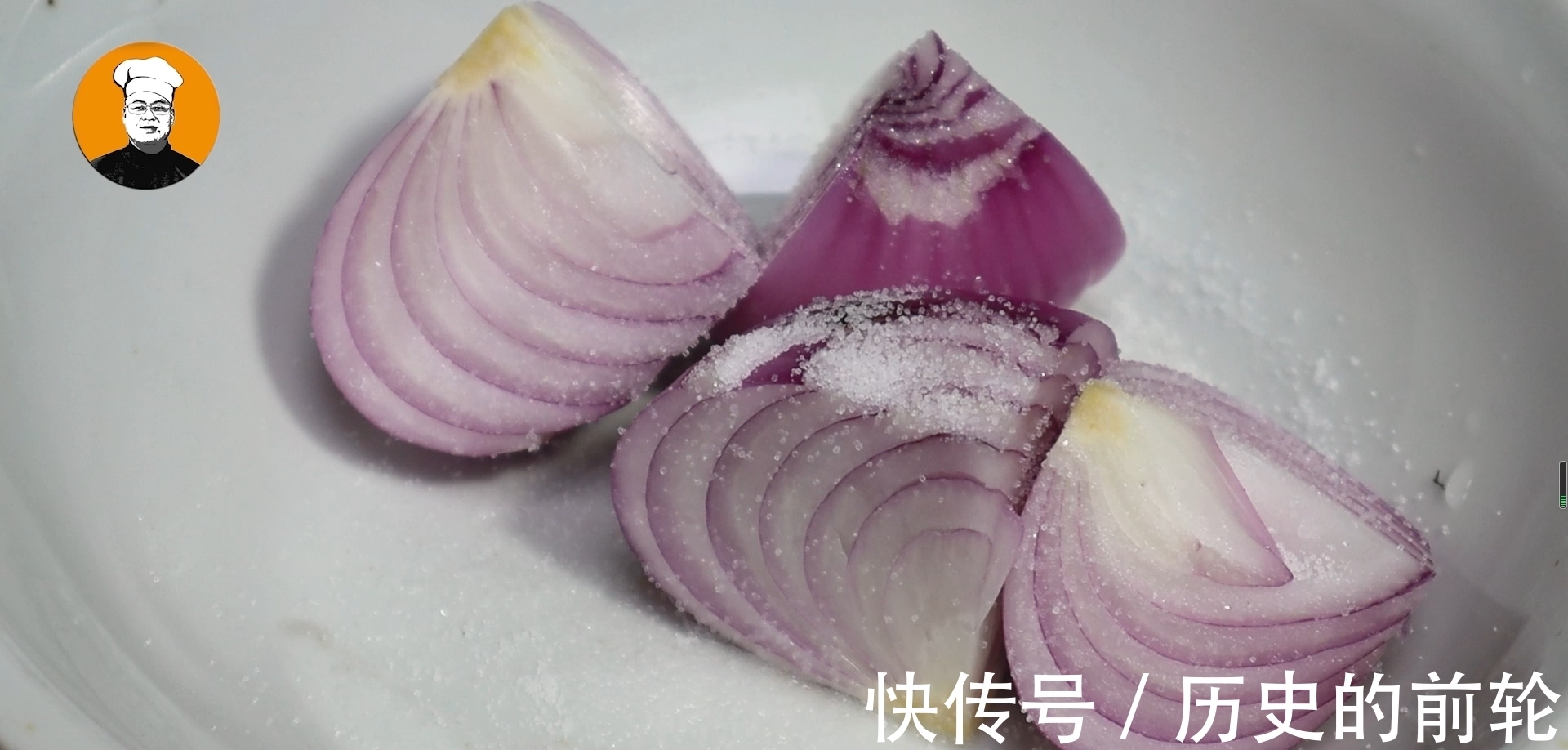 老刘|1个洋葱1把面条,简单一做,我家一周吃5次,又香又解馋