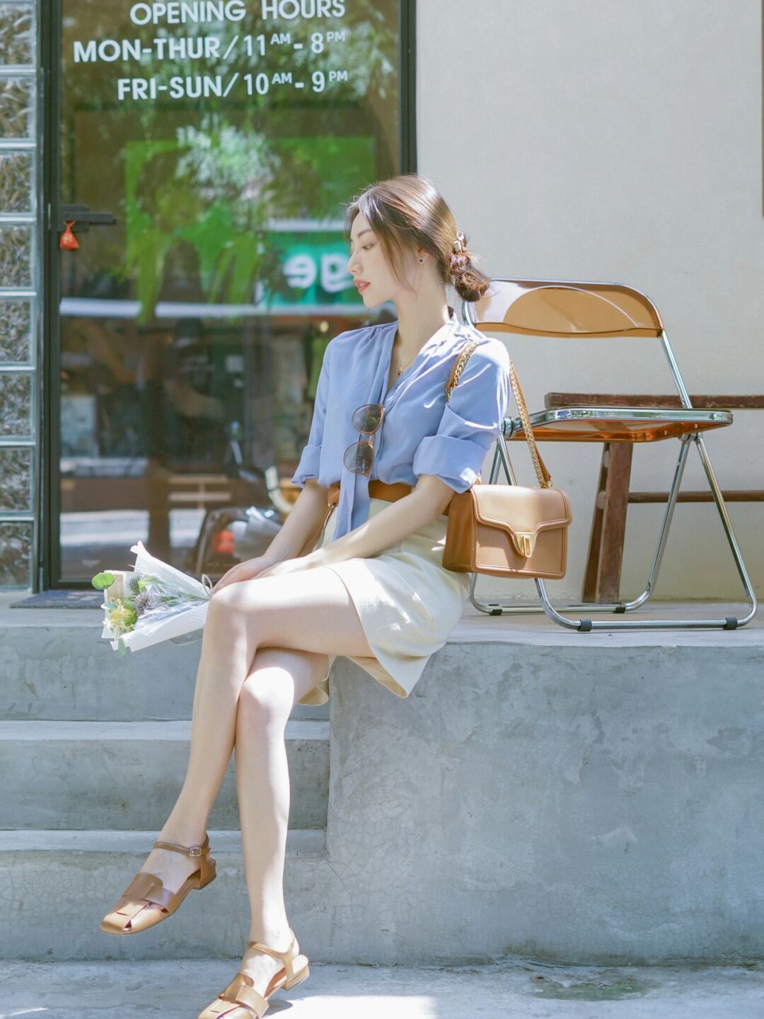 夏季|多雨的夏季,正是穿夏装的最佳时期,这样搭配,才显得高级时髦