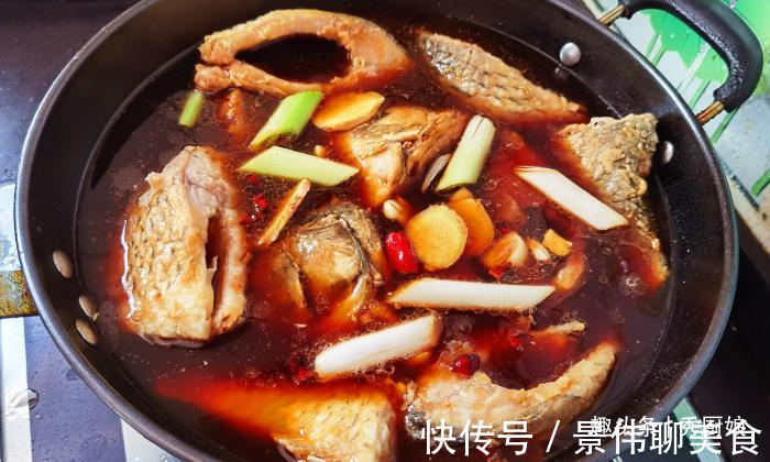 鱼块|秋天,遇到此鱼我从不手软,比鲫鱼营养,比鲅鱼鲜,炖一锅太香了