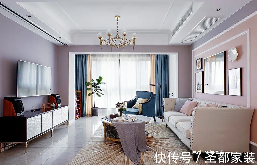 吊顶|既好看又实用的客厅装修全攻略，邻居看了都眼红！