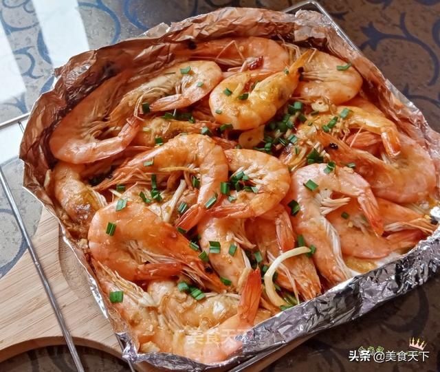8道鲜美诱人的大虾做法，色香味俱全，最适合招待朋友啦