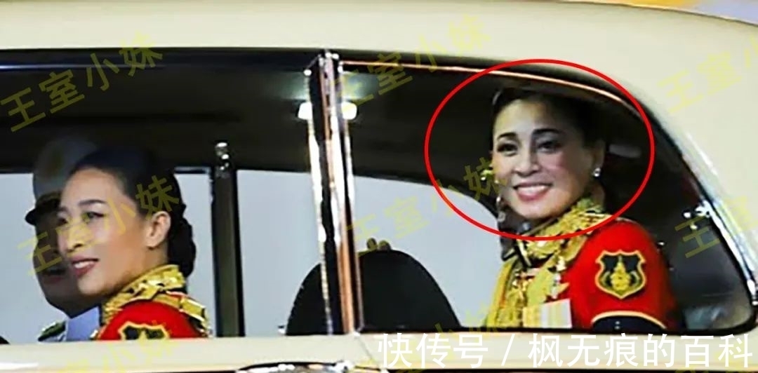 泰国&诗妮娜父亲目睹女儿“封妃”,竟还藏在苏提达封后礼上,不简单呐