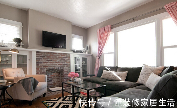 客厅|惊艳小户型客厅装修效果图 小空间大设计