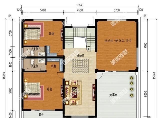 别墅|打太极跳广场舞,老妈的老年生活很丰富,要配个庭院别墅就更完美