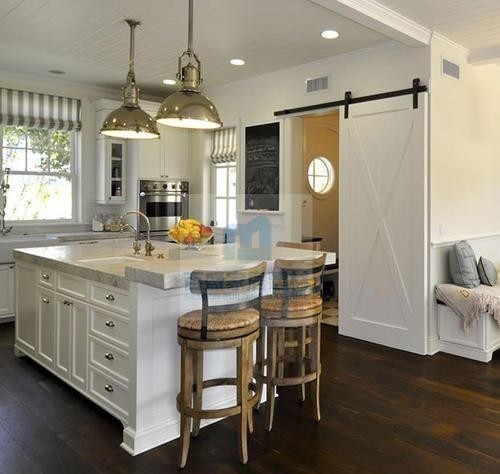 美观性|头一次见厨房装这种推拉门,不得不感叹太聪明了,后悔我家才发现