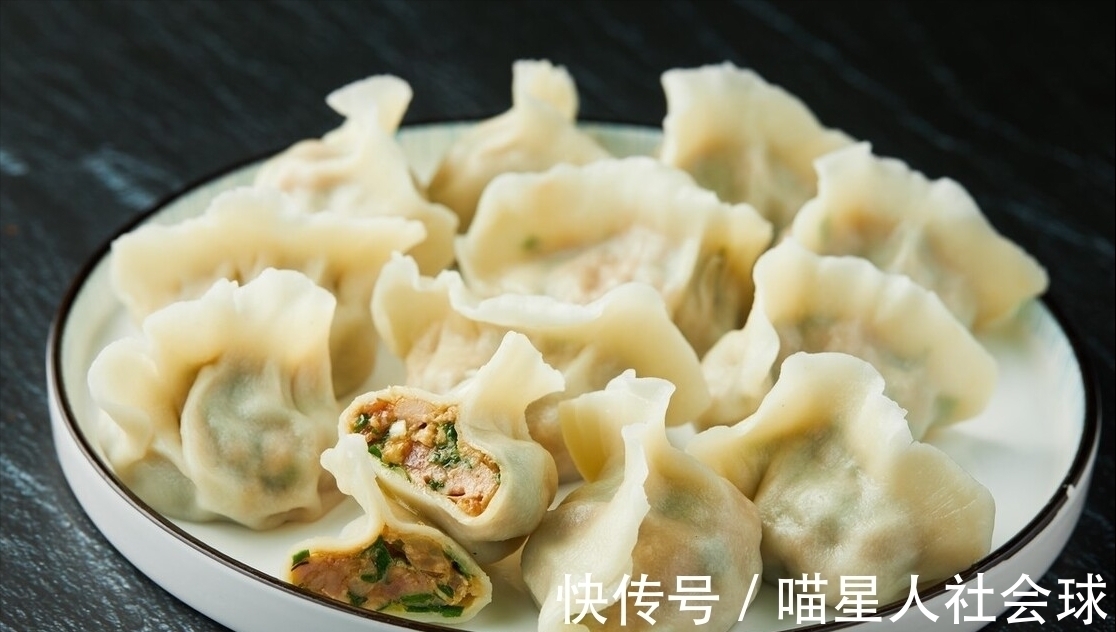 豆角馅饺子,怎么调馅好吃?大厨分享做法,又香又鲜,豆腥味全无
