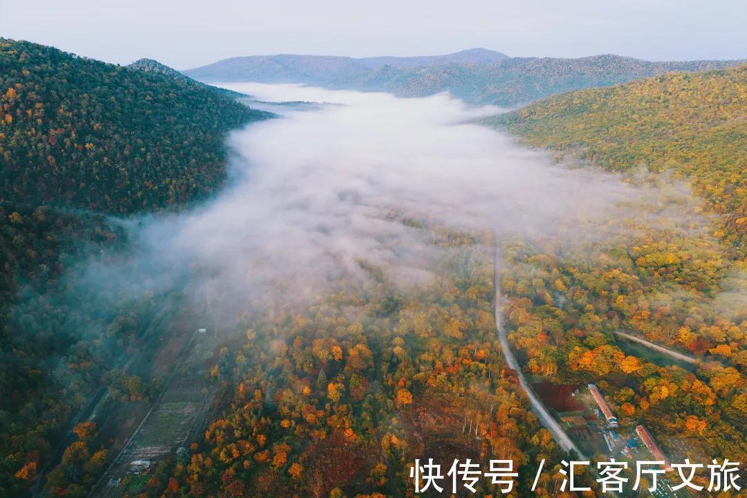 湖泊|乘坐高铁到敦化吃美味，到长白山滑雪，看极致风景是啥体验？