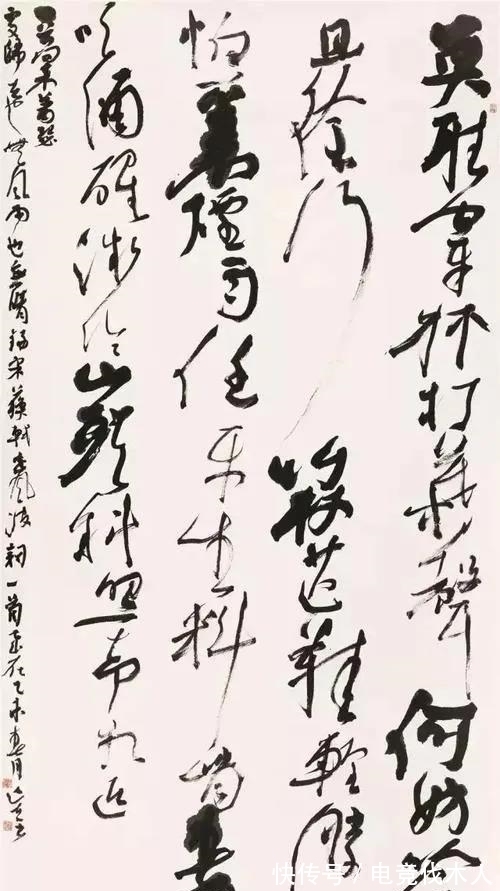 国展&书协副主席被喷“笔法凌乱”,评委:不要随意贬低国展获奖者