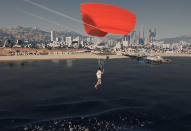 玩家|PS5版《GTA5》长什么样子？次世代主机呈现高清画质？