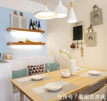 卡座|越来越多人家里装卡座餐厅了,看了邻居家装修,才知道好处这么多