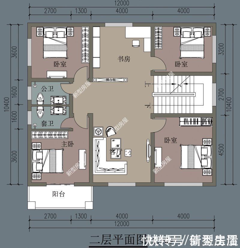 餐厨|2021年回农村盖房，为什么一家三口，要留八九个卧室？