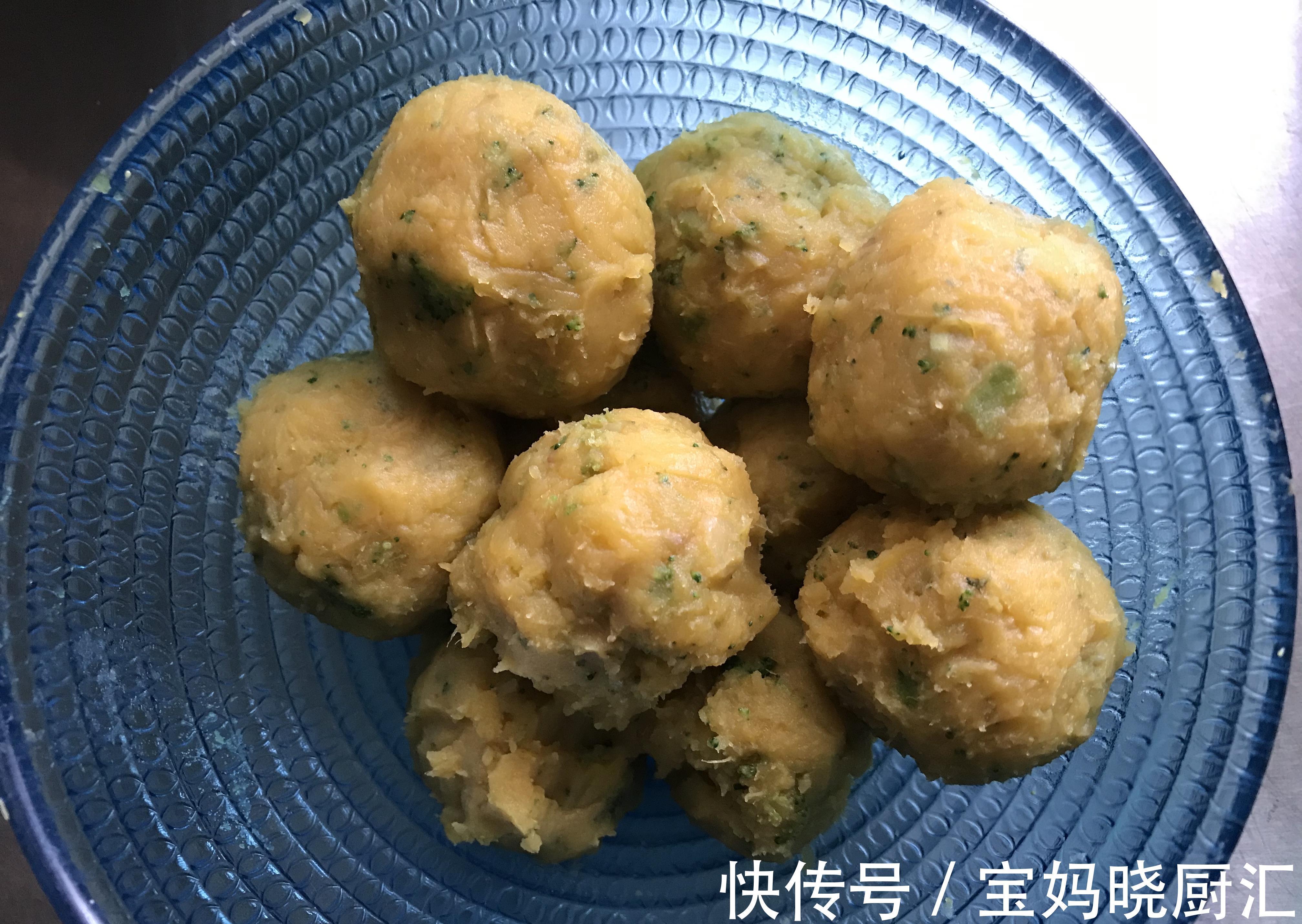 健康|儿童薯球包饭,美味营养,好吃健康
