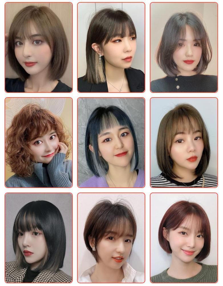 染发|年底最火剪烫染发型100多款,时尚立体颜值高,喜欢请收藏