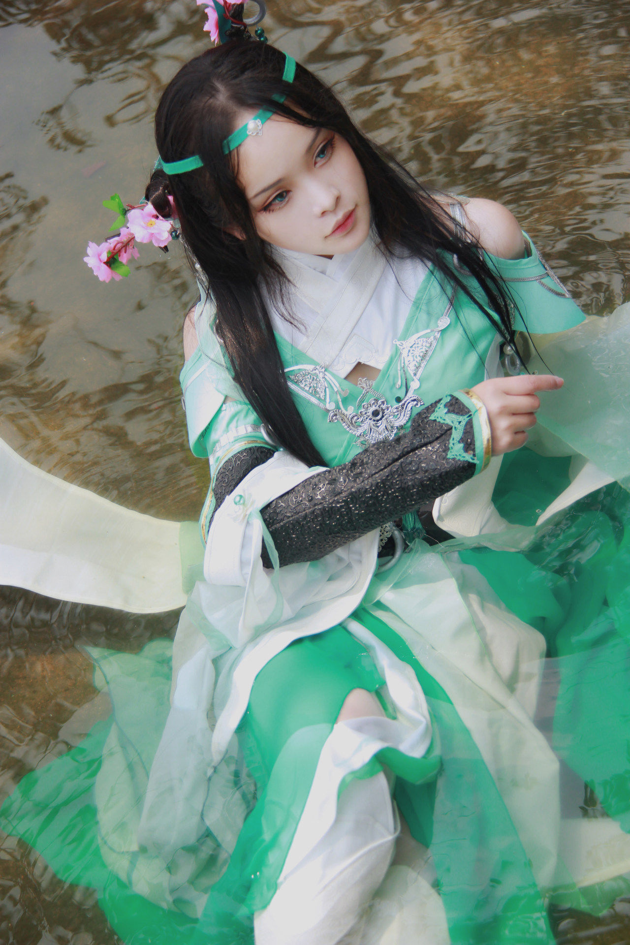 网络版|剑侠情缘网络版叁 长歌雪河成女cosplay