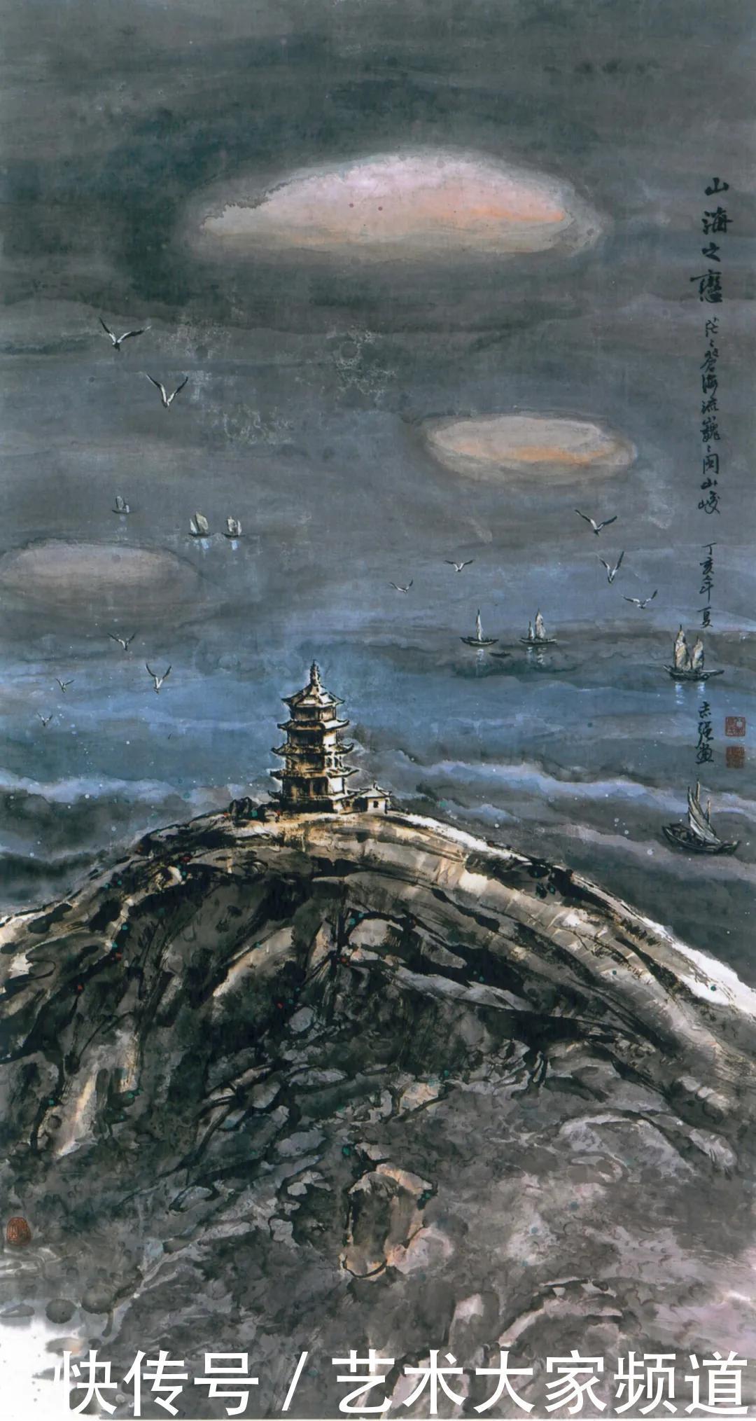 油画|中国当代最具学术价值与收藏投资潜力书画家——高志强