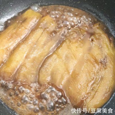 让你停不下筷子的仿鳗鱼烧（烧茄子）