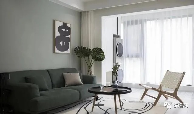 屋主|客厅背景墙别乱装!学她家做“回字形”电视柜,美观又实用!