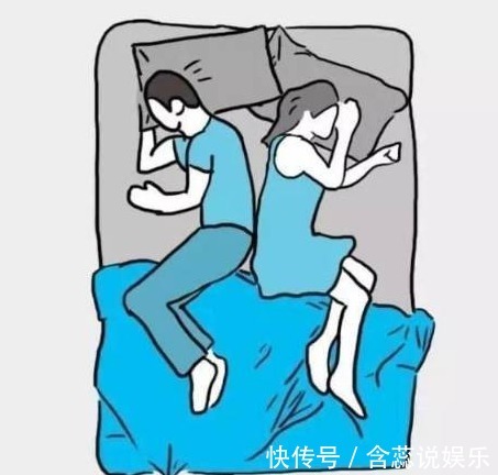 夫妻感情|7种常见的夫妻睡姿,第六种睡姿的夫妻感情最好,你们是哪一种呢
