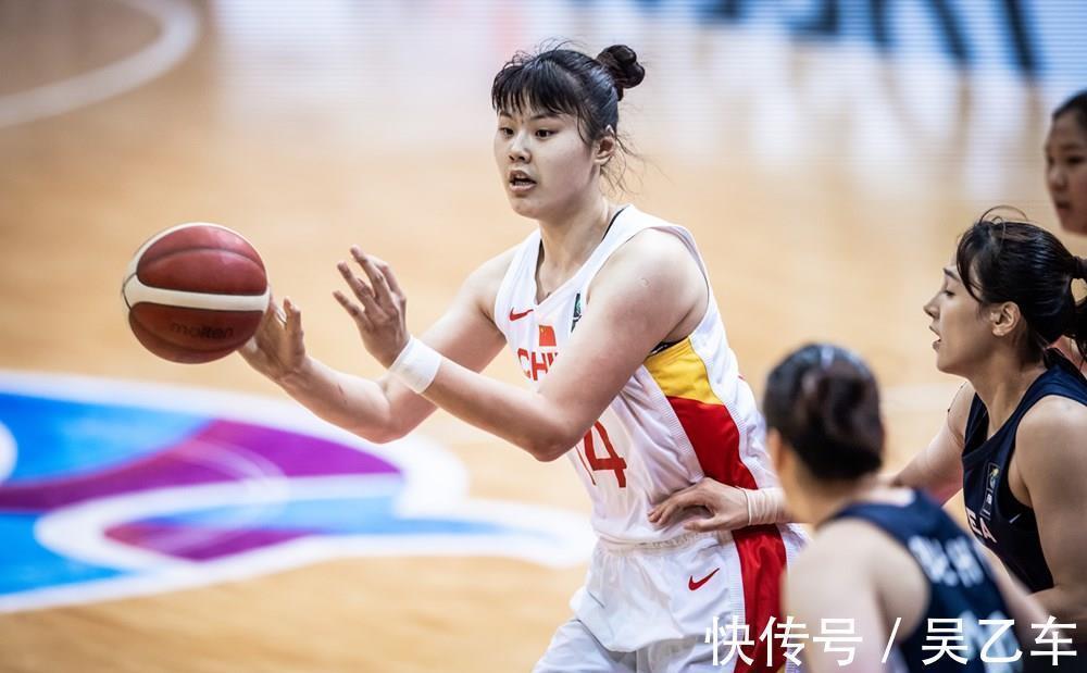 李缘|李月汝20+12,中国女篮24分大胜韩国,四连胜闯入亚洲杯决赛