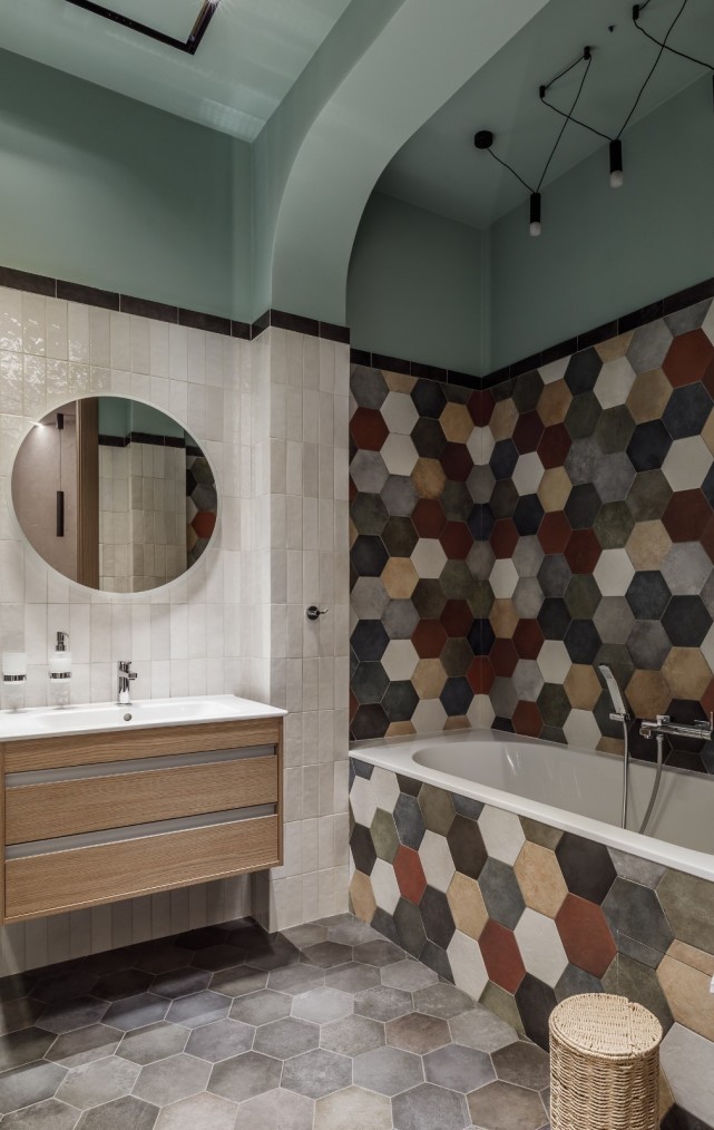 bed|700㎡顶层大平层,轻奢混搭风豪宅