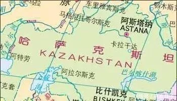 哈萨克斯坦为什么被苏联给了那么多土地?-为什么