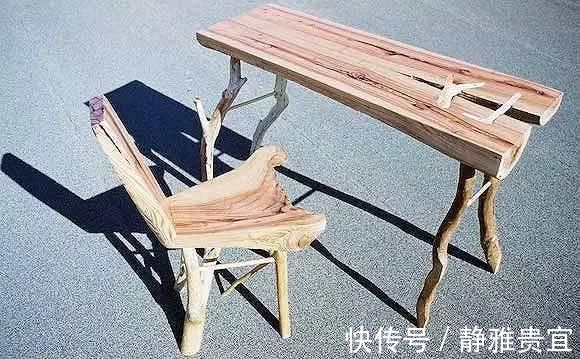 椅子|头一次见这样子的家具，全身上下没有一颗螺丝，生产一把要10年