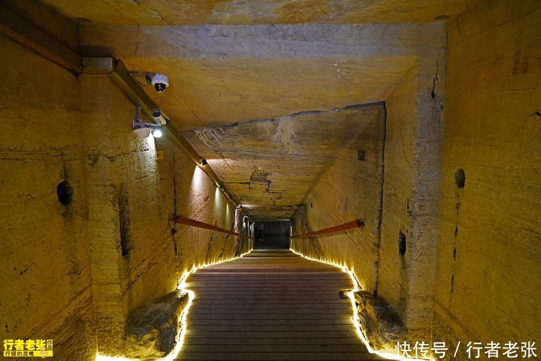 刘武 芒砀山梁王墓,石山上开凿的地下宫殿精美绝伦,王后地位比皇帝高