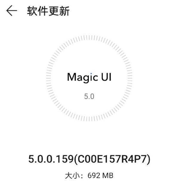 m荣耀60系列推送Magic UI新系统