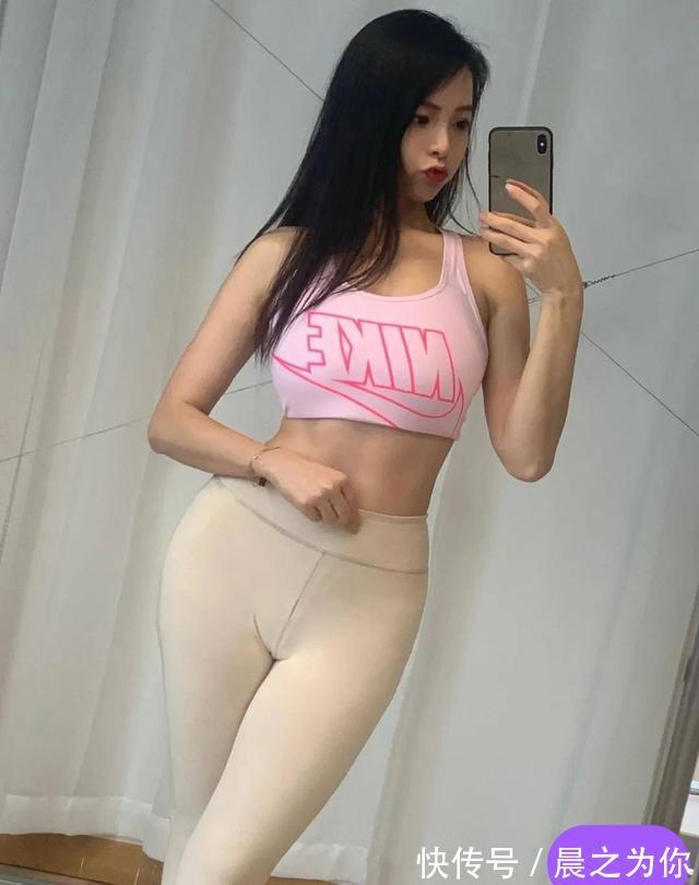 小姐姐|00后舞蹈少女因身材过于饱满，转行健身行业，练就迷人好身材