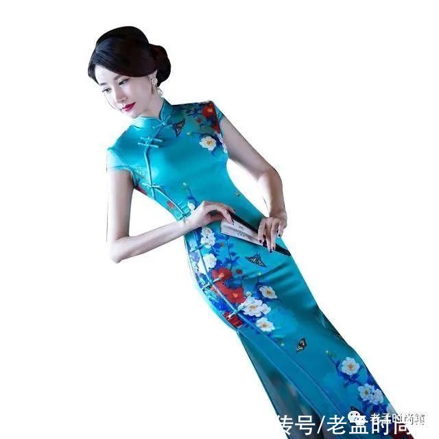 旗袍不能乱穿，穿错被人笑，这样穿才叫美，让你尽显东方美人气质