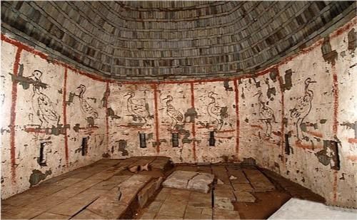 发现|考古挖掘不久即发现盗洞,被笑与盗墓走一条路,进入墓室后意外了