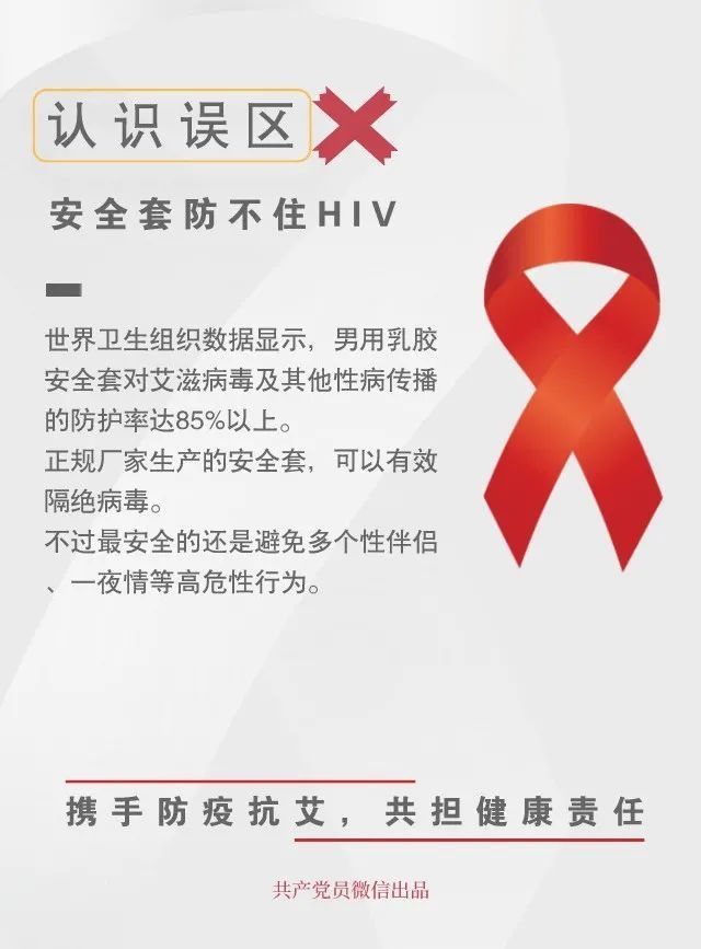  艾滋病|拒绝“谈艾色变”！关于艾滋病，这几种说法都不靠谱