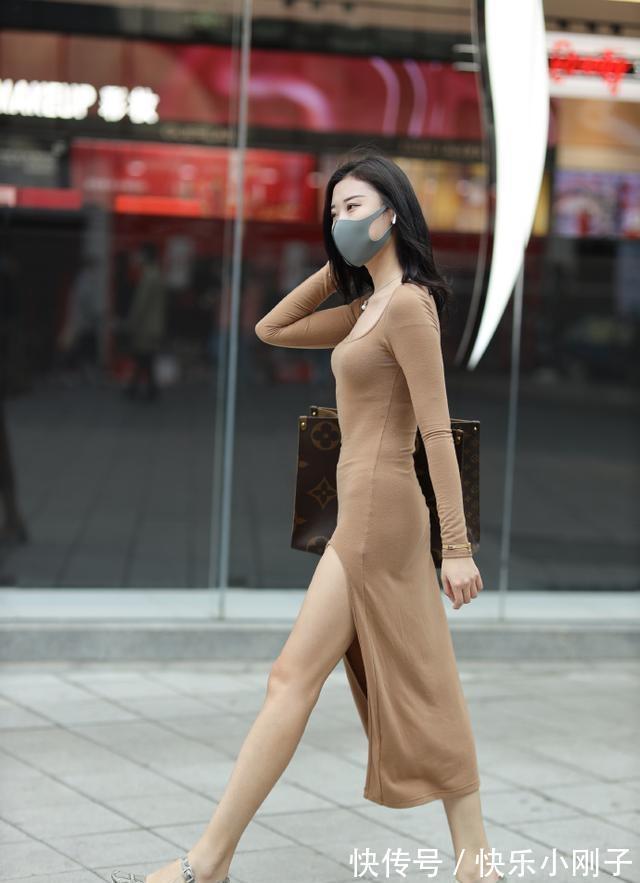 女性 连衣裙穿搭干净清爽,优雅不失清新,更能展现女性的优雅自信
