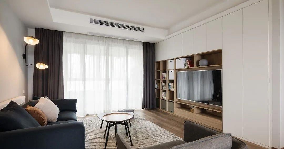 原木色|135㎡现代北欧风,一不小心在朋友圈火了,大家都一脸的羡慕!