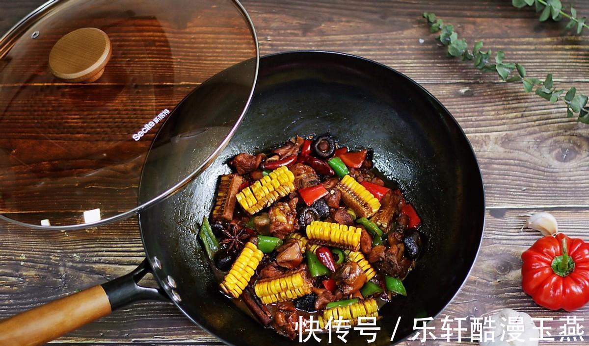 异麦芽|营养美味的香菇炖鸡在家做，肉质鲜美，健康可口