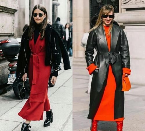 没有一件红色衣服怎么过节？学点搭配技巧，避免穿得又土又丑