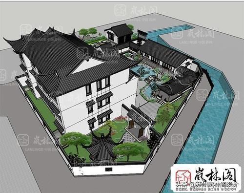 新潮流|太牛了!这种独特传统四合院,让您的豪宅,成为村里面最靓的仔