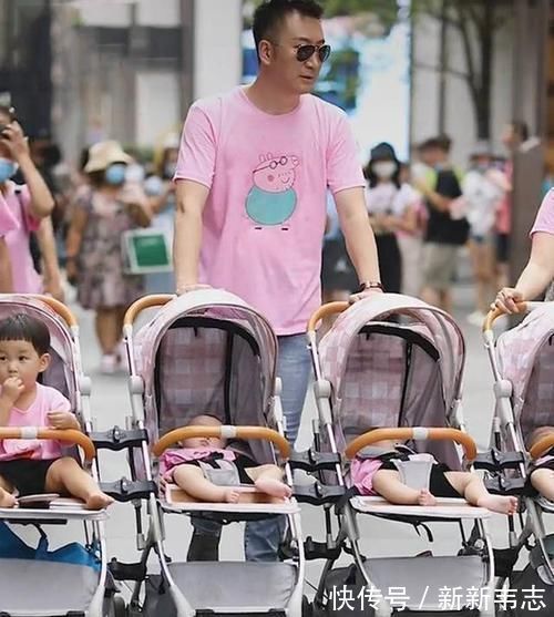 多胞胎|两胎生了6个娃,2个女儿4个儿子,这对小两口堪称人生赢家