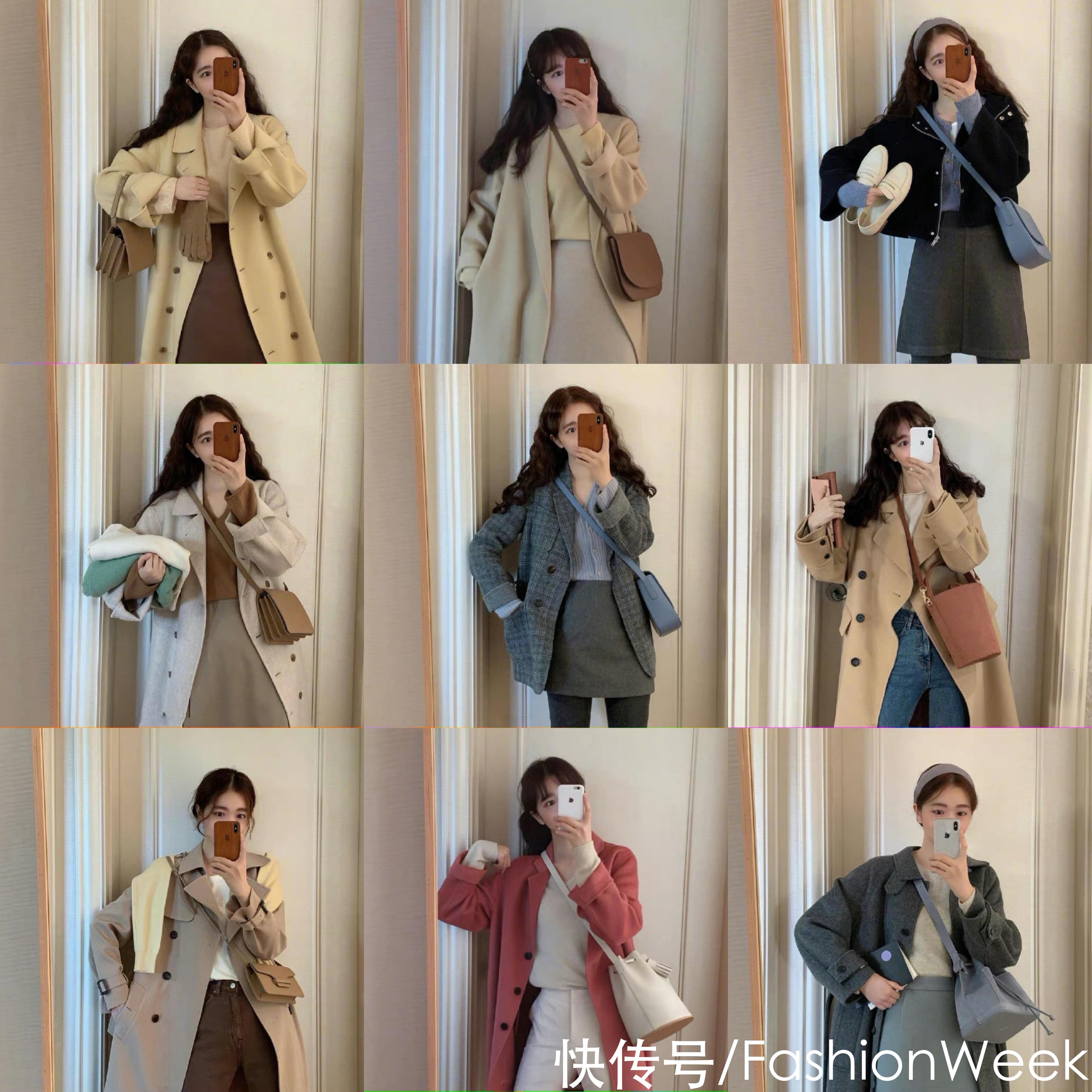 气质温婉又少女感的时尚穿搭，每一套都是经典，可以安排起来啦