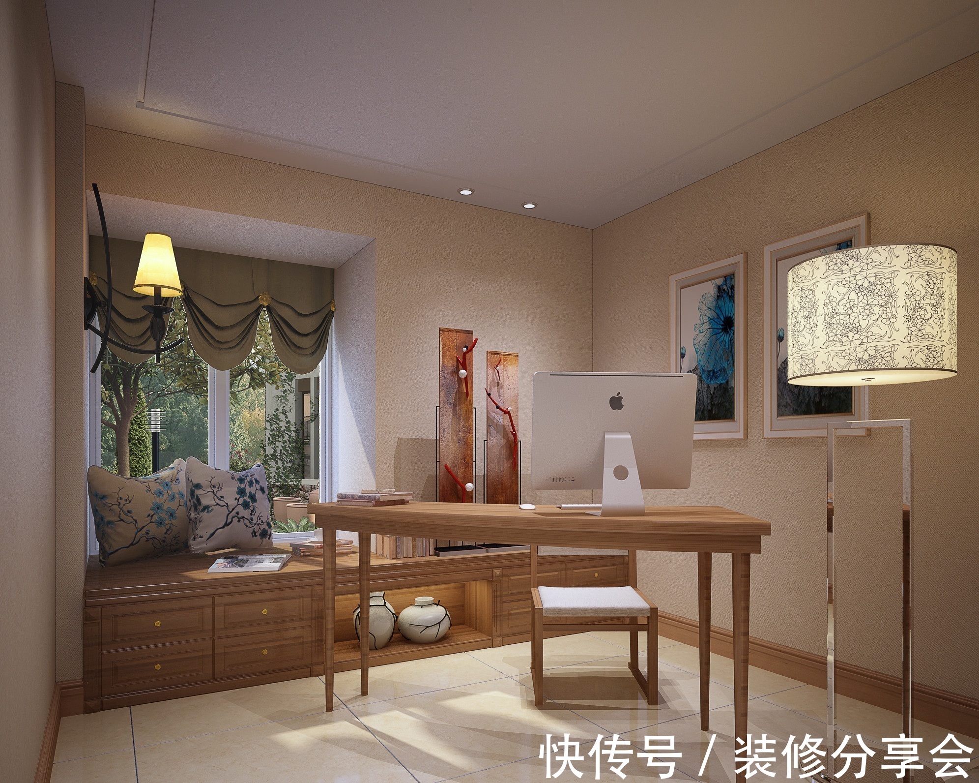 完工|曲靖金城佳园装修轻奢风格完工效果图