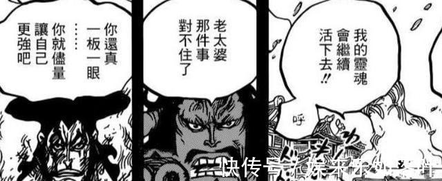 海贼王|海贼王百兽凯多不想活的原因被揭露，只因那场胜之不武的战斗
