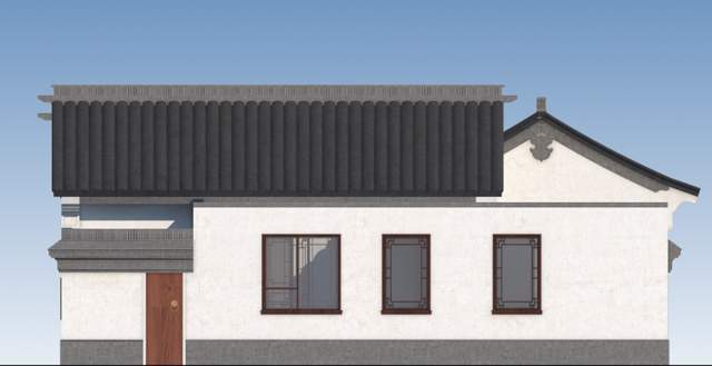 别墅|精致的农村一层别墅,自带三个庭院,美好乡村生活由此开启