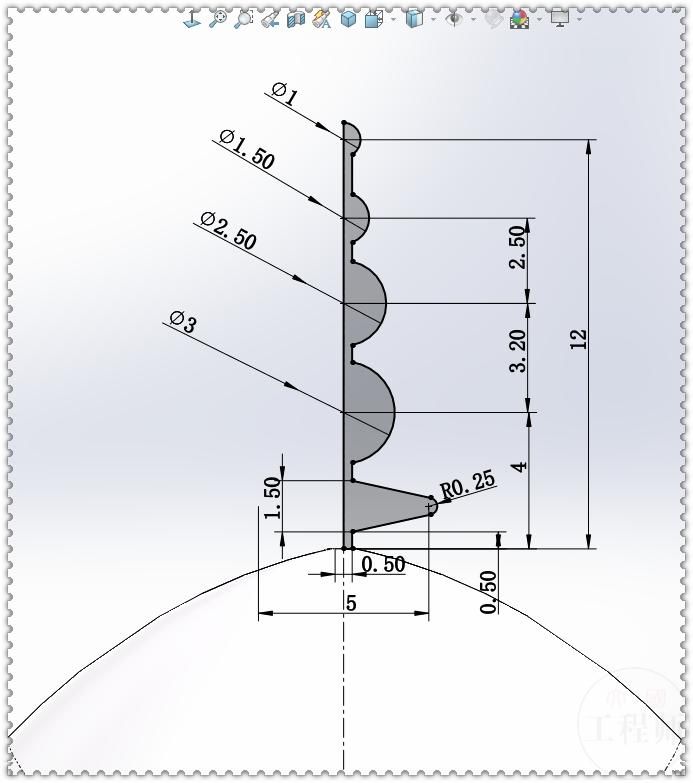 曲面扫描|用SolidWorks画一座古楼，其实一个扫描就能完成