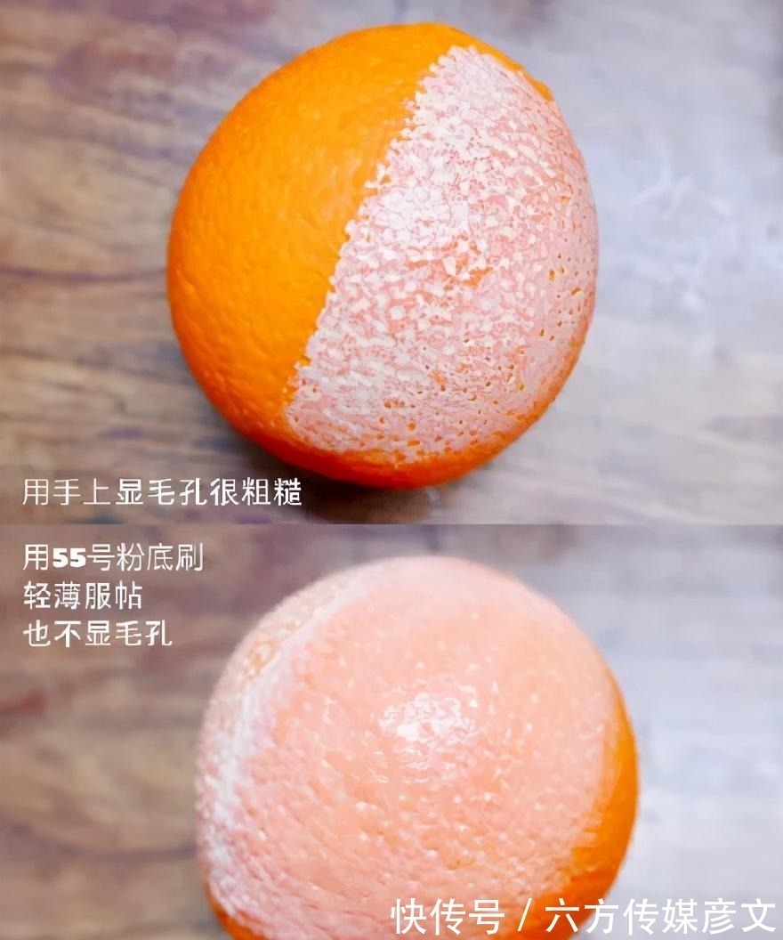 粉底液 美妆蛋失宠了?明星们化妆纷纷用上了粉底刷,难怪个个都是奶油肌