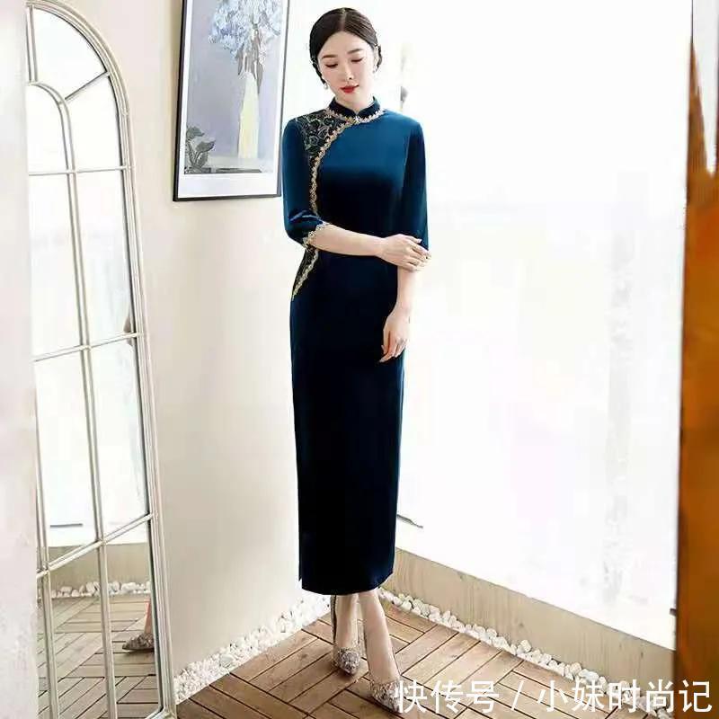 得体|现代改良版旗袍秋冬怎么穿才好看,这四点你一点要知道,得体雅致